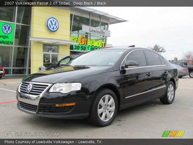 2007 Volkswagen Passat 2.0T Sedan in Deep Black