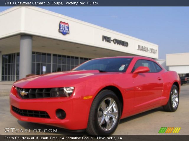 2010 Chevrolet Camaro LS Coupe in Victory Red