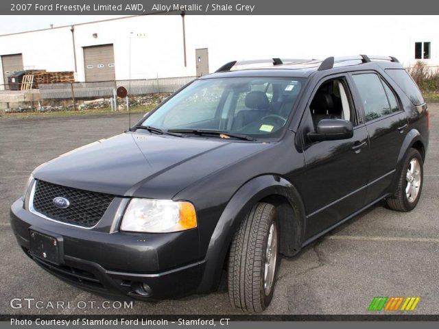 2007 Ford Freestyle Limited AWD in Alloy Metallic