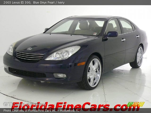 2003 Lexus ES 300 in Blue Onyx Pearl