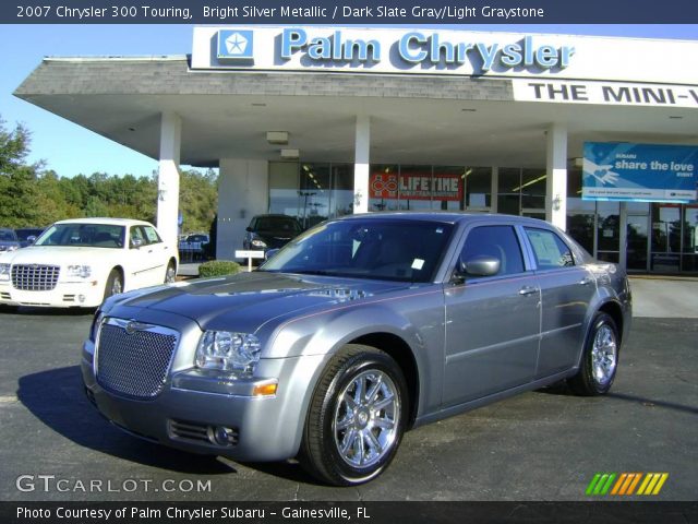 2007 Chrysler 300 Touring in Bright Silver Metallic
