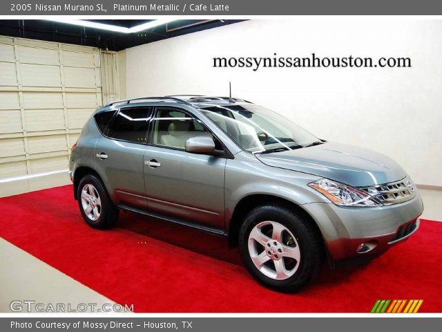 2005 Nissan Murano SL in Platinum Metallic