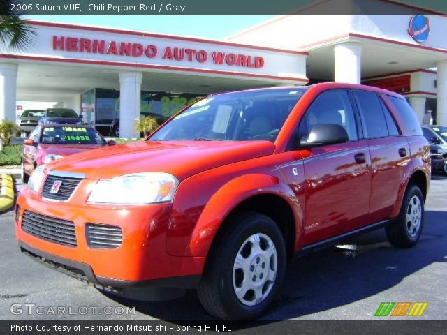 2006 Saturn VUE  in Chili Pepper Red