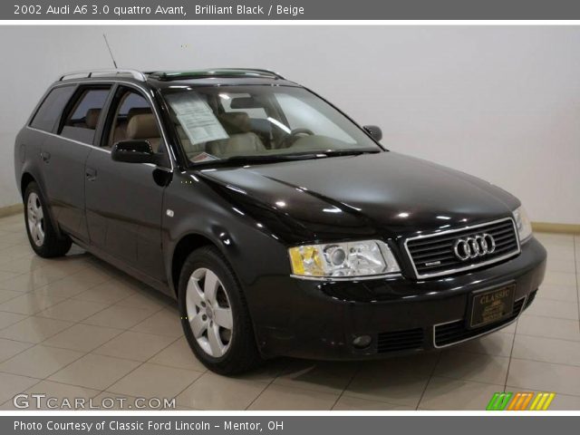 2002 Audi A6 3.0 quattro Avant in Brilliant Black