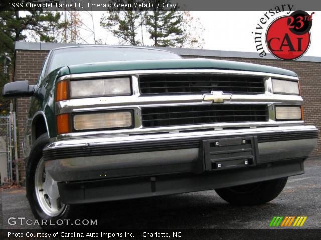 1999 Chevrolet Tahoe LT in Emerald Green Metallic