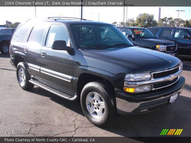 2004 Chevrolet Tahoe LT in Dark Gray Metallic