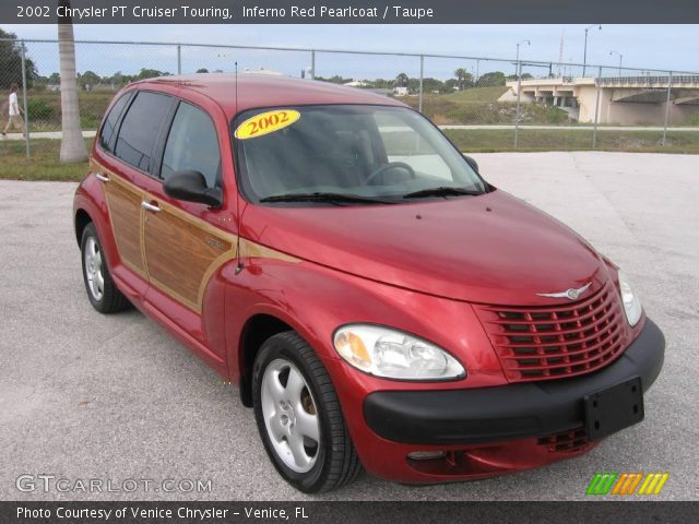 2002 Chrysler PT Cruiser Touring in Inferno Red Pearlcoat