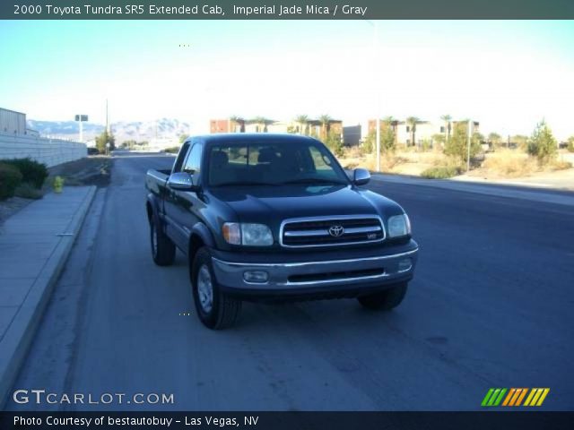 2000 Toyota Tundra SR5 Extended Cab in Imperial Jade Mica