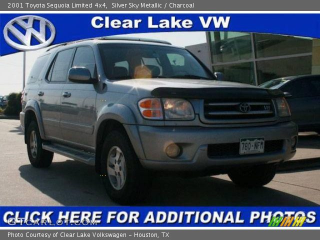 2001 Toyota Sequoia Limited 4x4 in Silver Sky Metallic