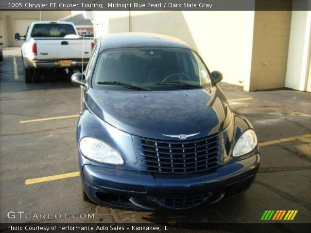 2005 Chrysler PT Cruiser Touring in Midnight Blue Pearl