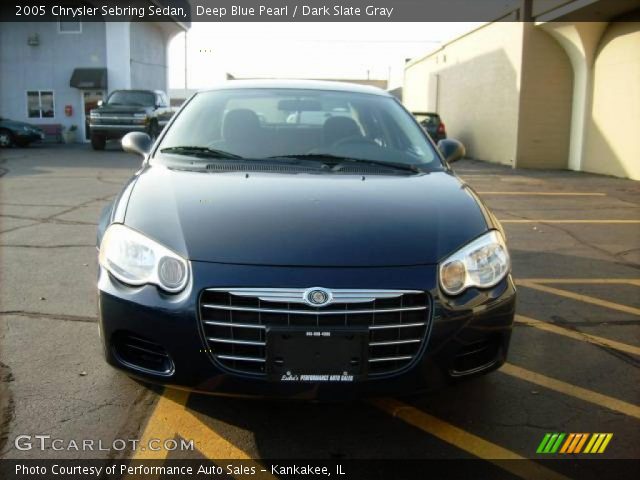 2005 Chrysler Sebring Sedan in Deep Blue Pearl
