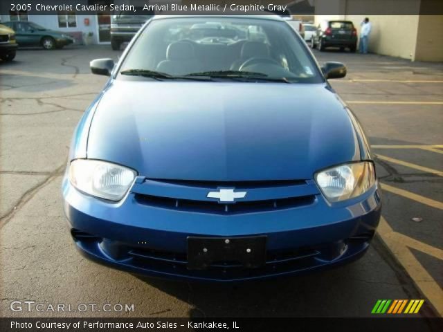 2005 Chevrolet Cavalier Sedan in Arrival Blue Metallic