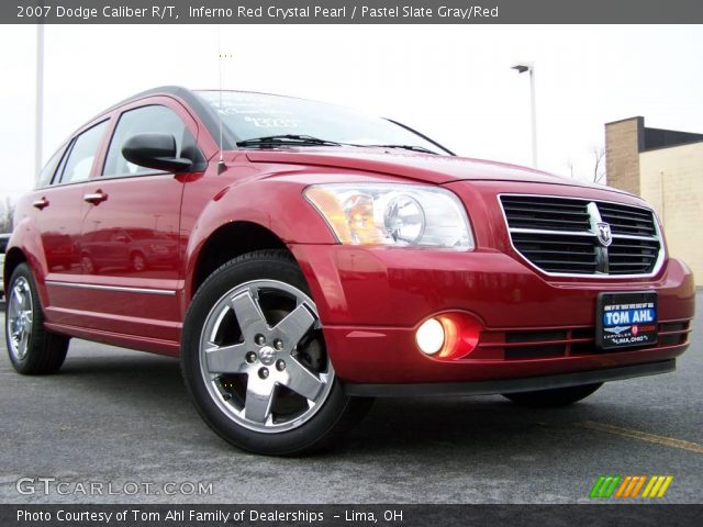 2007 Dodge Caliber R/T in Inferno Red Crystal Pearl