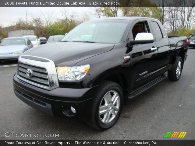 2008 Toyota Tundra Limited Double Cab 4x4 in Black