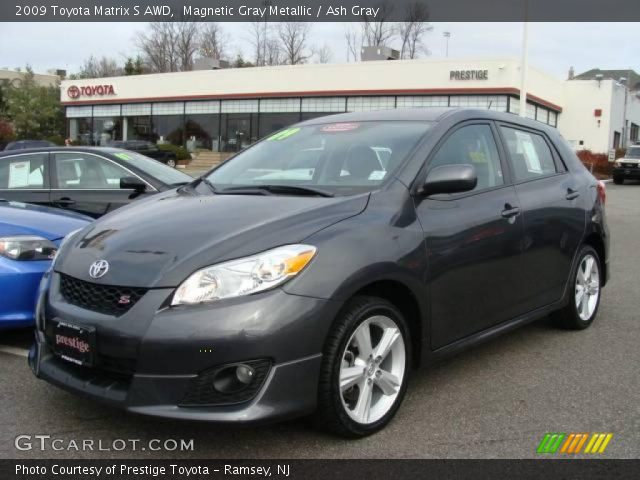 2009 Toyota Matrix S AWD in Magnetic Gray Metallic