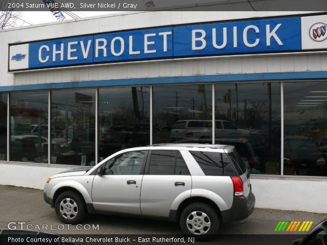 2004 Saturn VUE AWD in Silver Nickel