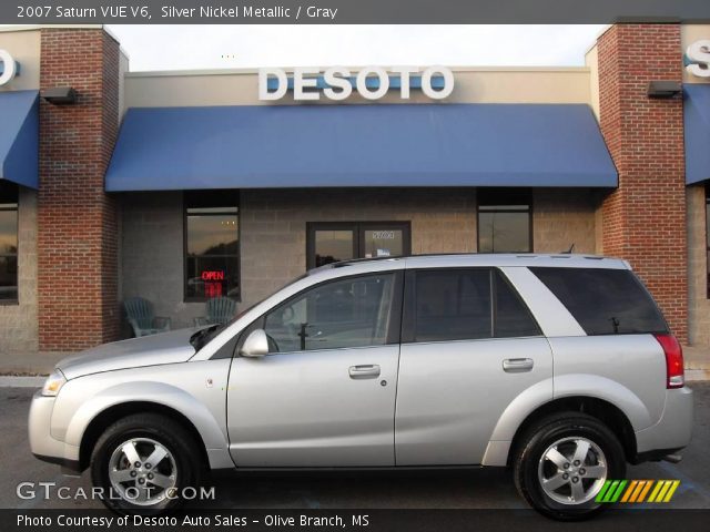 2007 Saturn VUE V6 in Silver Nickel Metallic