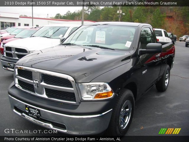 2010 Dodge Ram 1500 ST Regular Cab in Brilliant Black Crystal Pearl