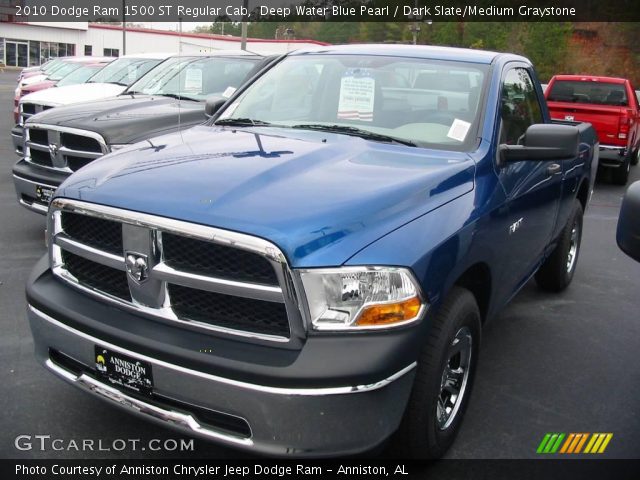 2010 Dodge Ram 1500 ST Regular Cab in Deep Water Blue Pearl