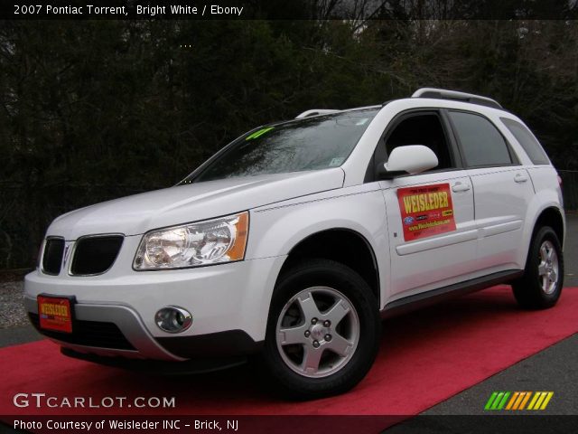 2007 Pontiac Torrent  in Bright White