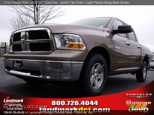 2010 Dodge Ram 1500 SLT Crew Cab in Austin Tan Pearl
