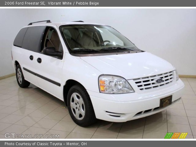 2006 Ford Freestar SE in Vibrant White