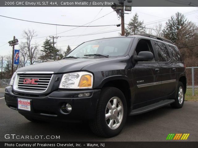 2006 GMC Envoy XL SLT 4x4 in Carbon Metallic