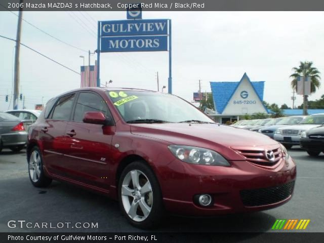 2006 Mazda MAZDA3 s Hatchback in Copper Red Mica