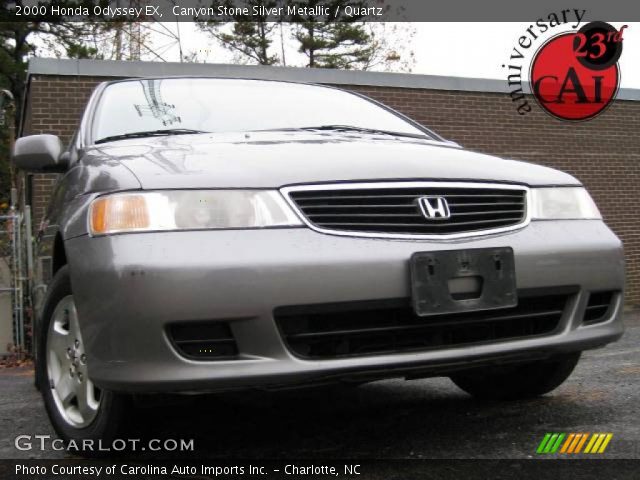 2000 Honda Odyssey EX in Canyon Stone Silver Metallic