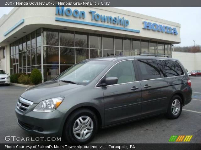 2007 Honda Odyssey EX-L in Nimbus Gray Metallic