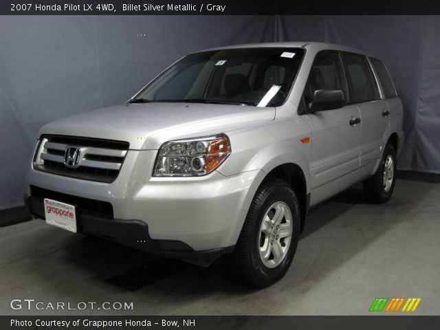 2007 Honda Pilot LX 4WD in Billet Silver Metallic