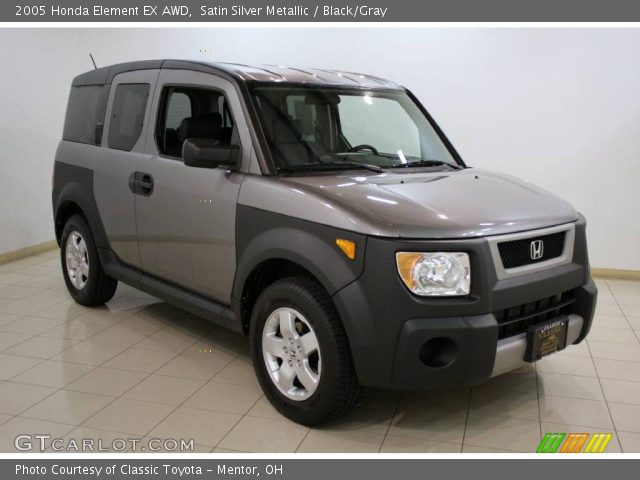 2005 Honda Element EX AWD in Satin Silver Metallic