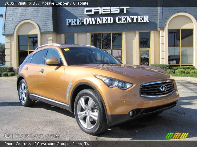 2009 Infiniti FX 35 in Mojave Copper