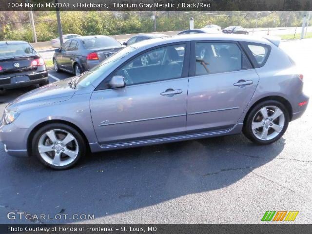 2004 Mazda MAZDA3 s Hatchback in Titanium Gray Metallic