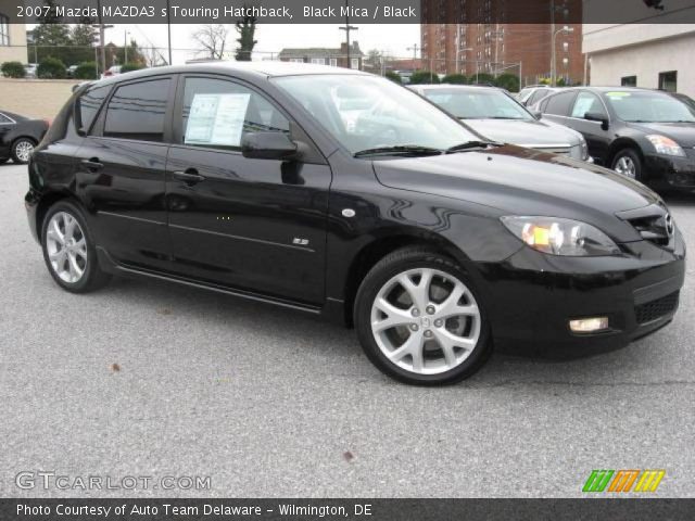 2007 Mazda MAZDA3 s Touring Hatchback in Black Mica