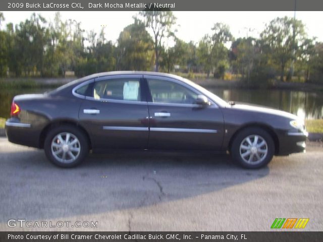 2009 Buick LaCrosse CXL in Dark Mocha Metallic