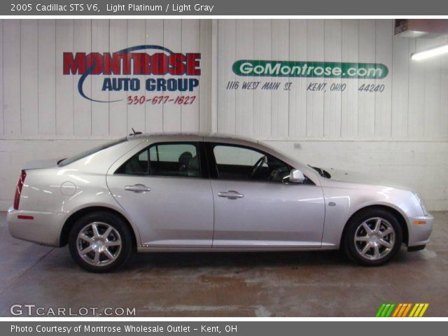 2005 Cadillac STS V6 in Light Platinum