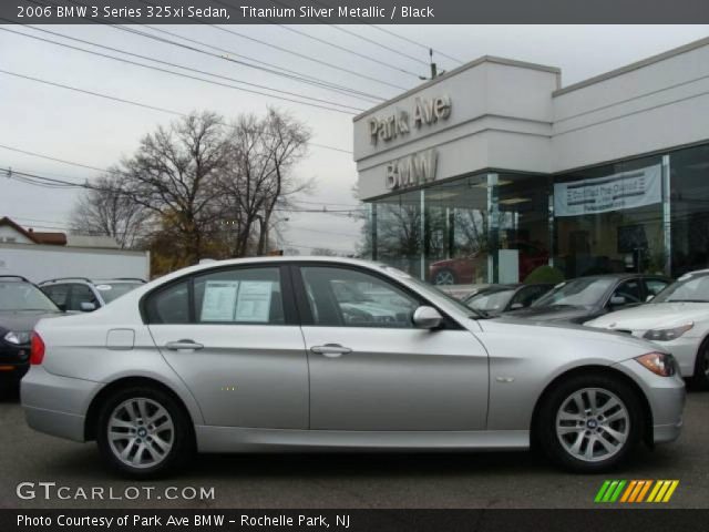 2006 BMW 3 Series 325xi Sedan in Titanium Silver Metallic