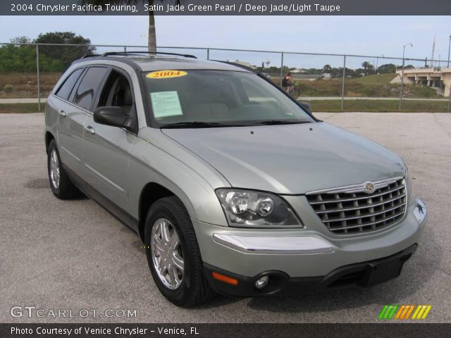 2004 Chrysler Pacifica Touring in Satin Jade Green Pearl