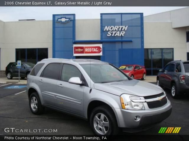 2006 Chevrolet Equinox LT in Galaxy Silver Metallic