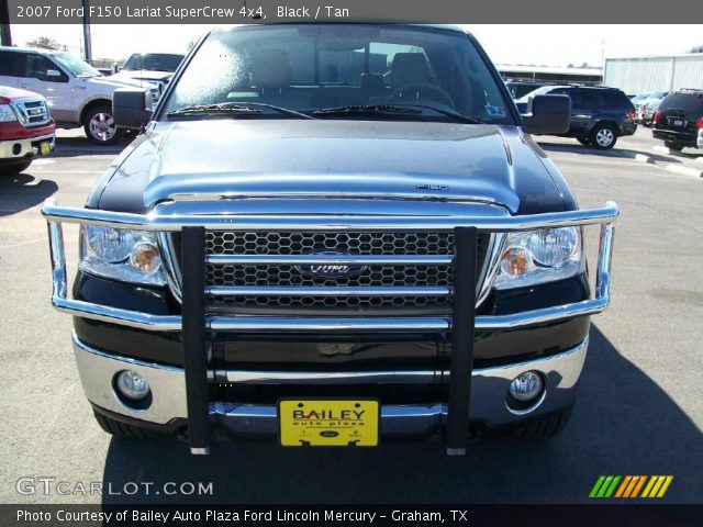 2007 Ford F150 Lariat SuperCrew 4x4 in Black