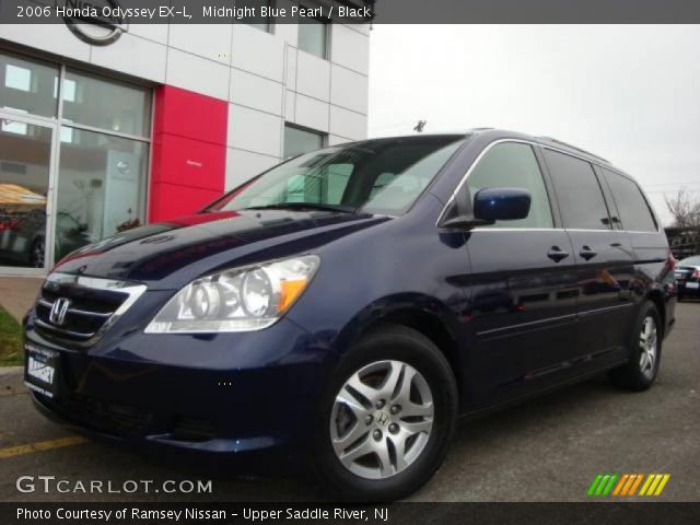 2006 Honda Odyssey EX-L in Midnight Blue Pearl