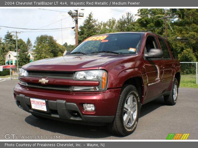 2004 Chevrolet TrailBlazer LT 4x4 in Majestic Red Metallic
