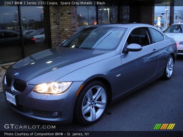 Bmw 335i coupe space gray #3