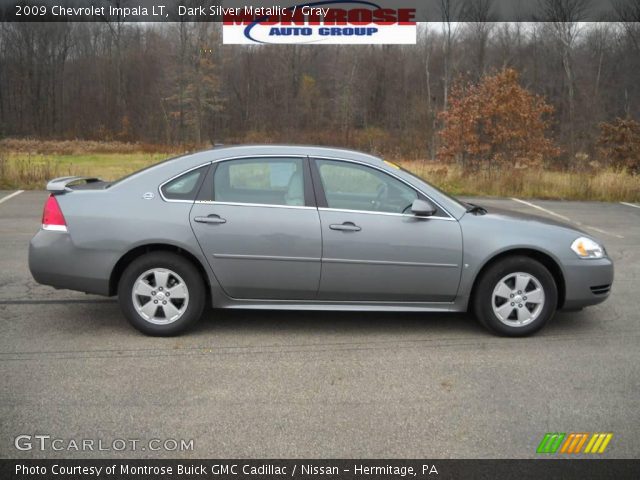 2009 Chevrolet Impala LT in Dark Silver Metallic