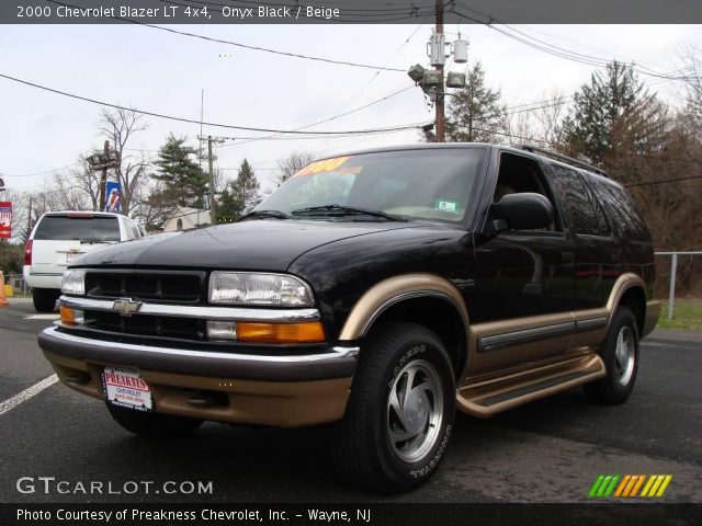 2000 Chevrolet Blazer LT 4x4 in Onyx Black