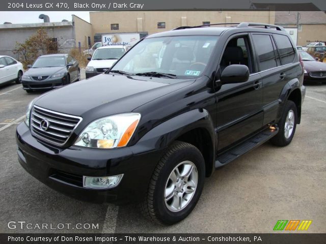 2004 Lexus GX 470 in Black Onyx
