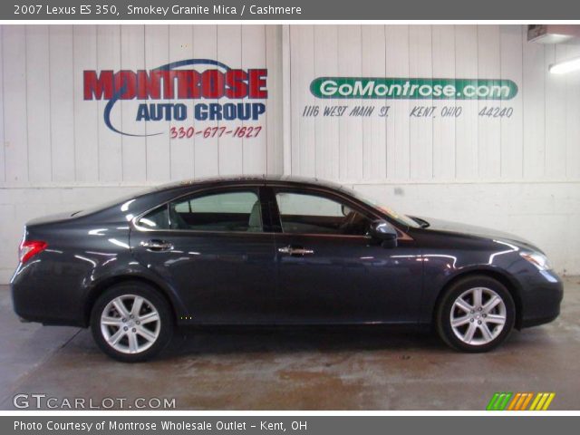 2007 Lexus ES 350 in Smokey Granite Mica