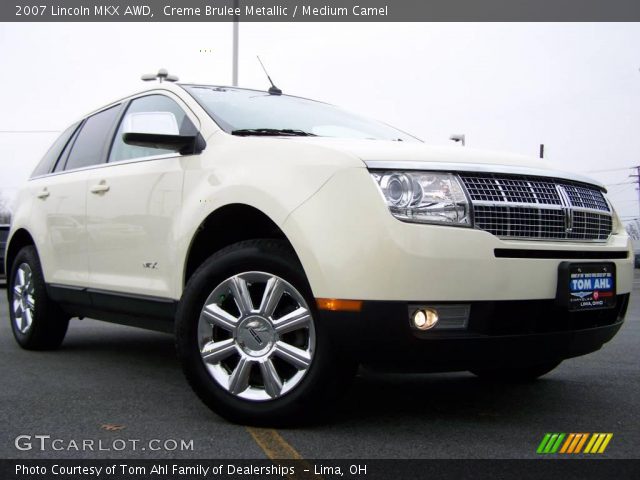 2007 Lincoln MKX AWD in Creme Brulee Metallic