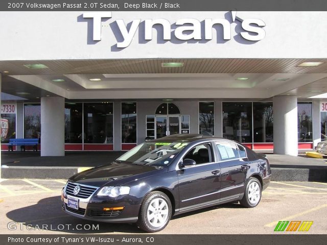 2007 Volkswagen Passat 2.0T Sedan in Deep Black